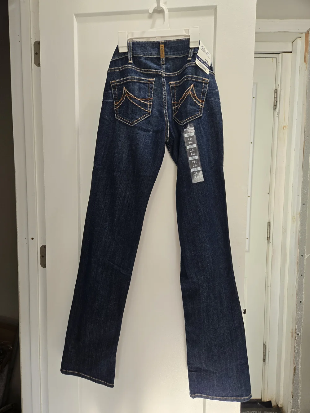 R.e.a.l. Mid Rise Octavia Straight Jean - Picture 2 of 7